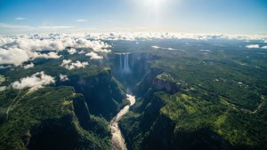 Above the Falls