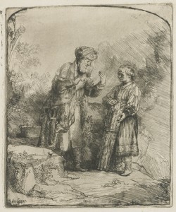 Abraham and Isaac