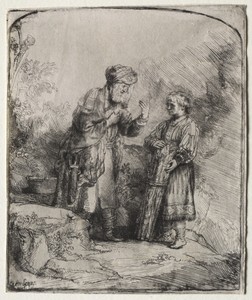 Abraham and Isaac