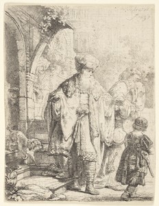 Abraham Casting Out Hagar and Ishmael