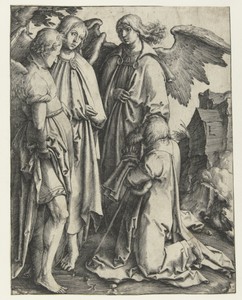 Abraham en de drie engelen