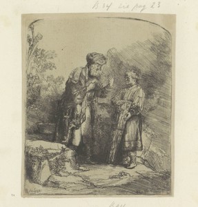 Abraham en Izaäk