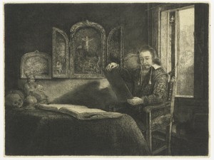 Abraham Francen, apothecary