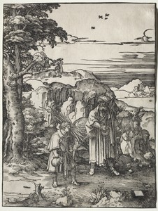Abraham Going to Sacrifice Isaac