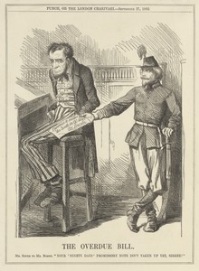 Abraham Lincoln -- Overdue Bill