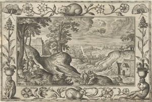 Abraham offert Isaak
