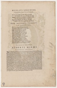 Abraham Ortelius (Wortels)