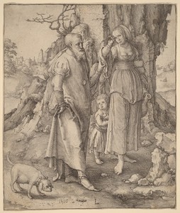 Abraham Repudiating Hagar