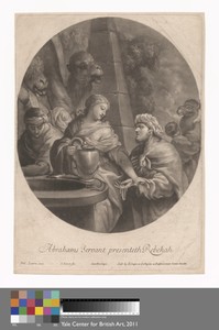 Abraham's Servant Presenteth Rebekah