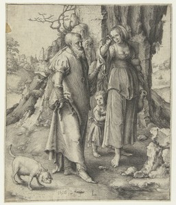 Abraham stuurt Hagar weg