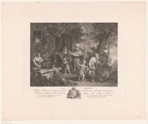 Abraham verdrijft Hagar en Ismaël