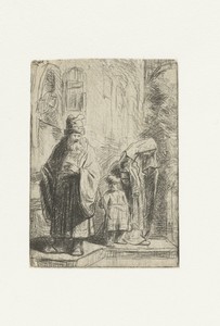 Abraham verstoot Hagar en Ismaël