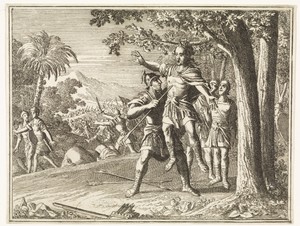 Absalom door Joab gedood