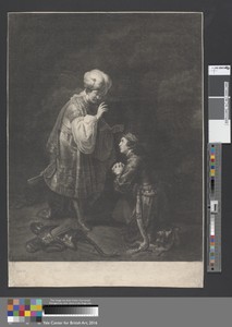Absalom's Submission to his Father, King David