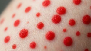 Abstract Acne Dots