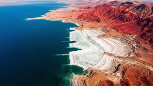 Abstract Aerial Contrast
