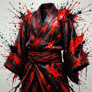 Abstract Akatsuki