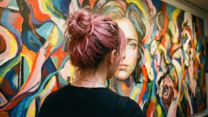 Abstract Art Gaze