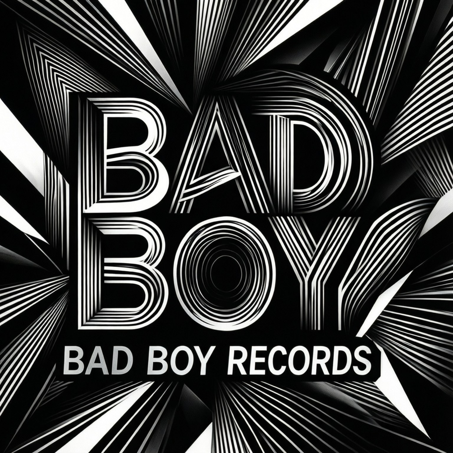 Abstract Bad Boy Geometry by Wallpapers.art Studio
