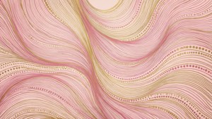 Abstract Boho Lines