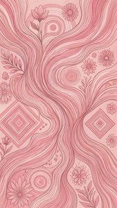 Abstract Boho Lines