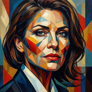 Abstract Boss Lady