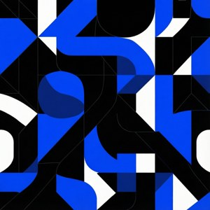 Abstract Brand Pattern