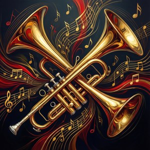 Abstract Brass Music