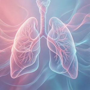 Abstract Breath Flow