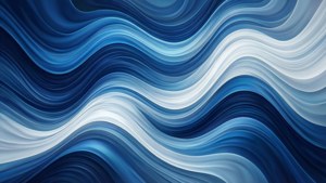 Abstract BYU Blue Wave