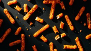 Abstract Cheeto Pattern