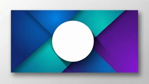Abstract Color Block