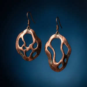 Abstract Copper Cutouts