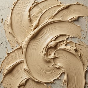 Abstract Drywall Swirl