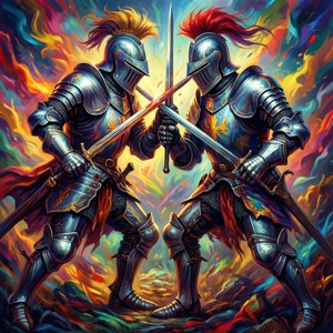 Abstract Duel