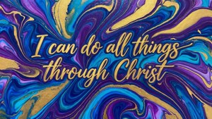 Abstract Faith Swirl