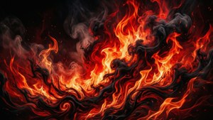Abstract Fire