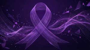 Abstract Flowing Ribbon