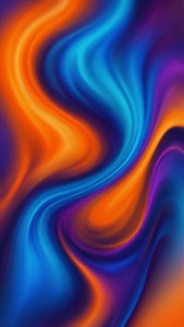Abstract Fluid About Me