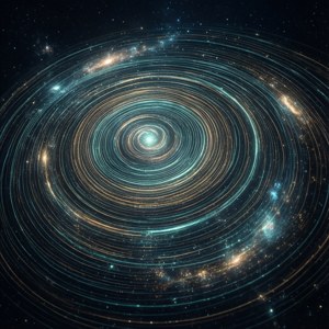 Abstract Galaxy Circles