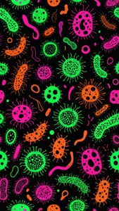 Abstract Germ Art