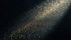 Abstract Glint Dust