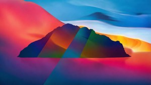 Abstract Gradient Island