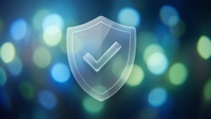 Abstract Gradient Trust Badge