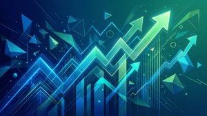 Abstract Growth Arrows