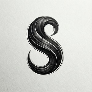 Abstract Hair Strand S