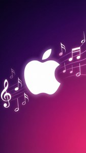 Abstract iTunes Gradient