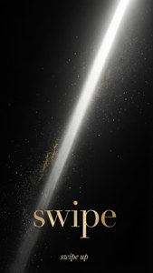 Abstract Light Swipe Up
