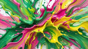 Abstract March Splash
