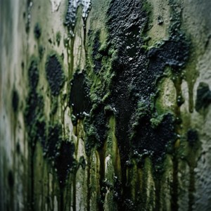 Abstract Mold Pattern